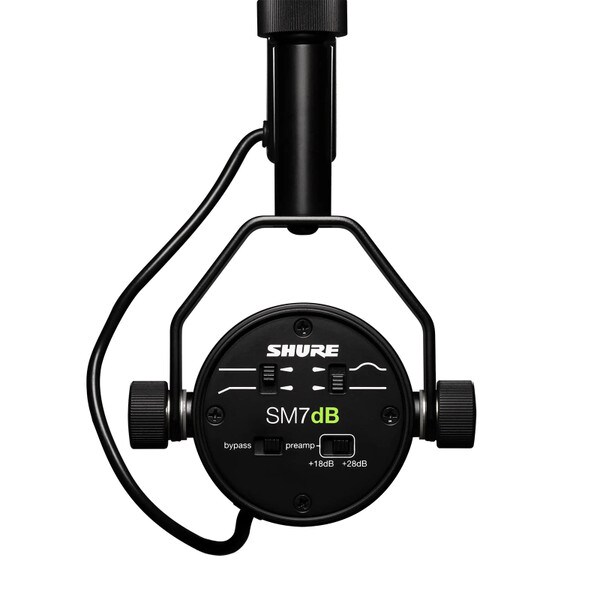 Main product image for Shure SM7DB Dynamic Cardioid Vocal Microphone242-467